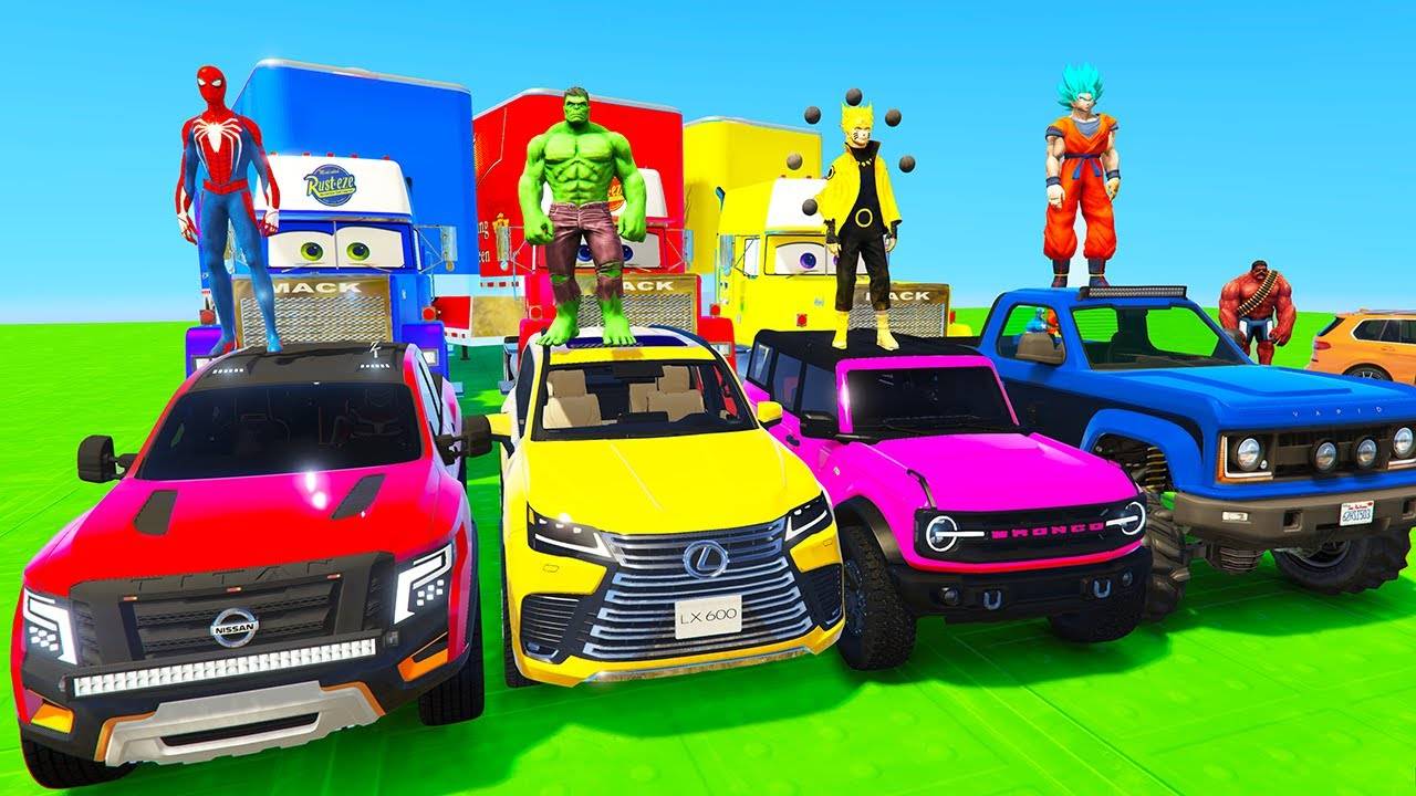 СУПЕР ГОНКИ НА МАШИНАХ - МУЛЬТИКИ ПРО МАШИНКИ - МУЛЬТФИЛЬМЫ ДЛЯ ДЕТЕЙ