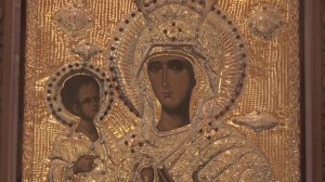 Акафист Пресвятой Богородице пред иконой «Троеручица». В храме Живоначальной Троицы. 260625.