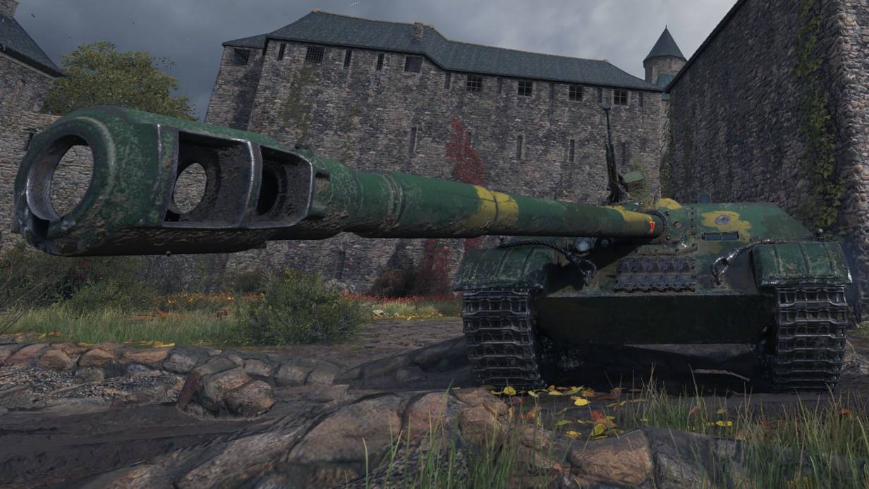WZ-120-1 FT - Карта Редшир. смотреть онлайн