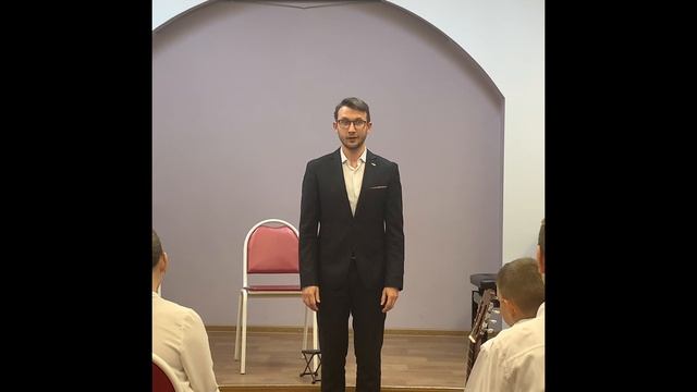 Дмитрий Соболев - стихотворение "Люблю" (автор Дмитрий Соболев)