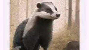 Аудиосказка. Барсучий нос