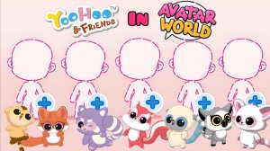 Как сделать Йоху и его друзей 😻🌟 в Avatar World!!