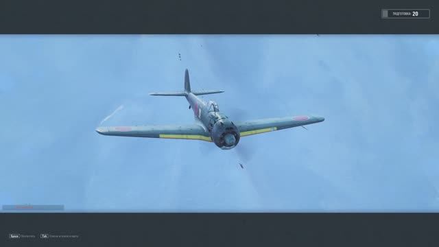 World of Warplanes, War Planes, Самолёты онлайн Ki -43- II ( ЯПОНИЯ ) смотреть онлайн