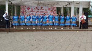 МАРИЙ МУРО в исп. ансамбля ОНГЫРЙУК.  Видео Василия Хайбуллина