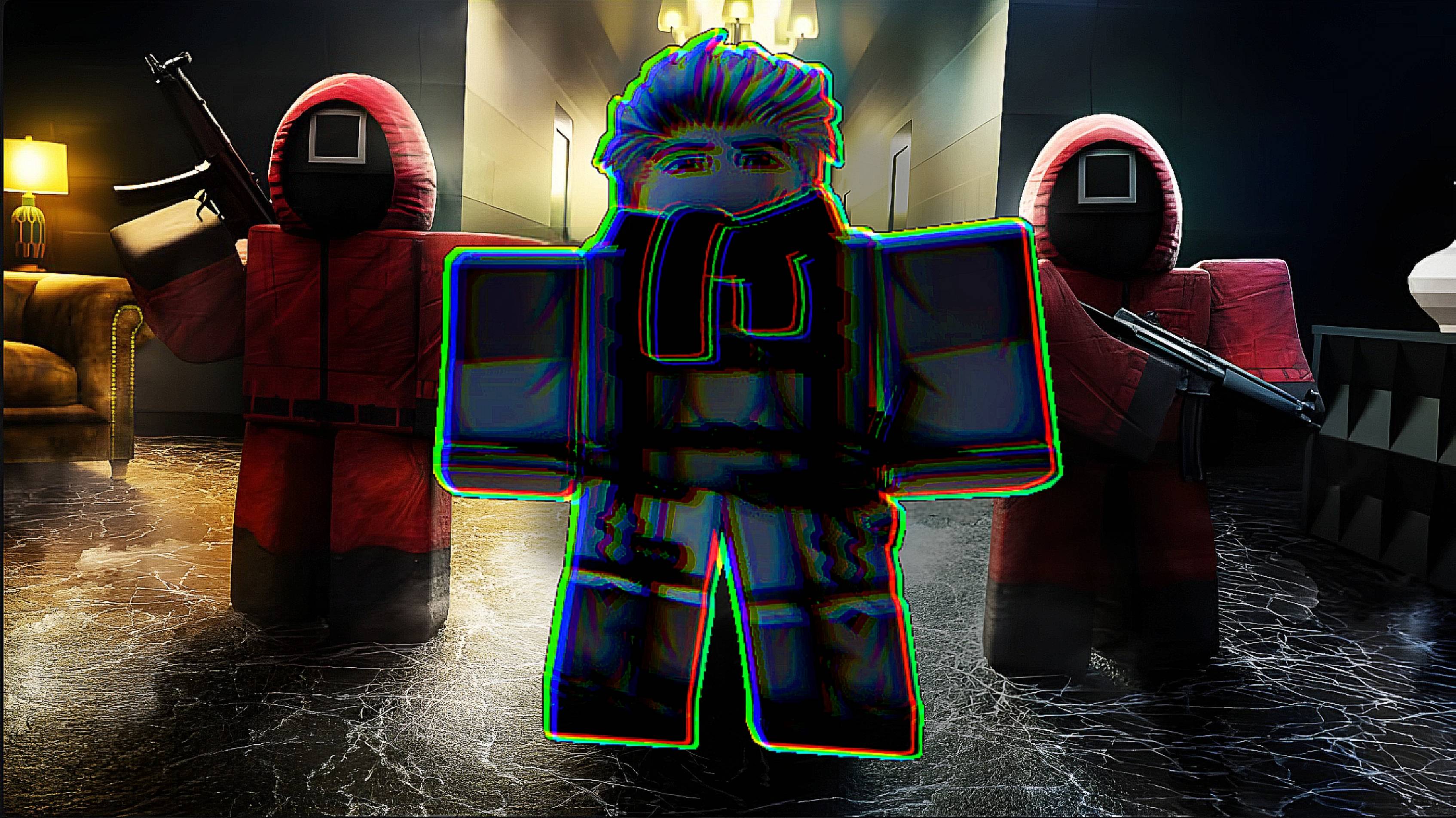 ПРОВЁЛ СВОИ ИГРЫ КАЛЬМАРА СРЕДИ ПОДПИСЧИКОВ В РОБЛОКС! | SHRIMP GAME ROBLOX!