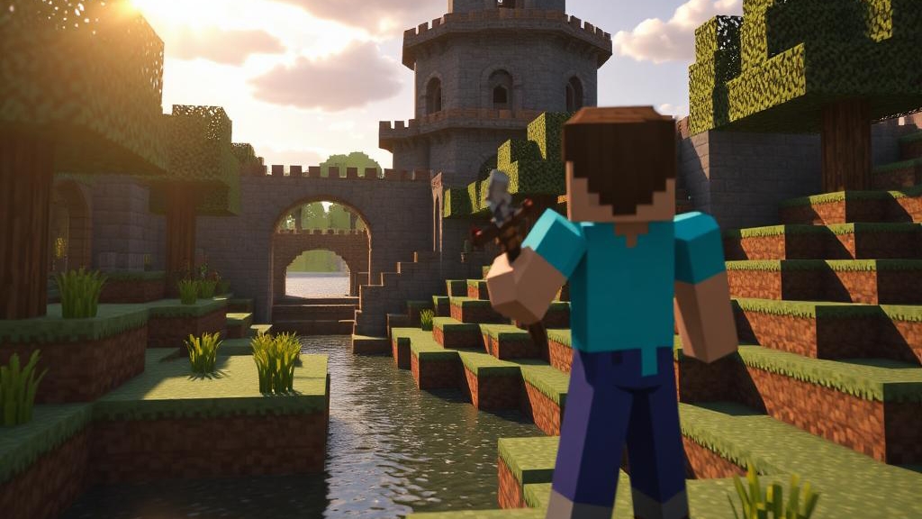 Маинкрафт-Выживание #1