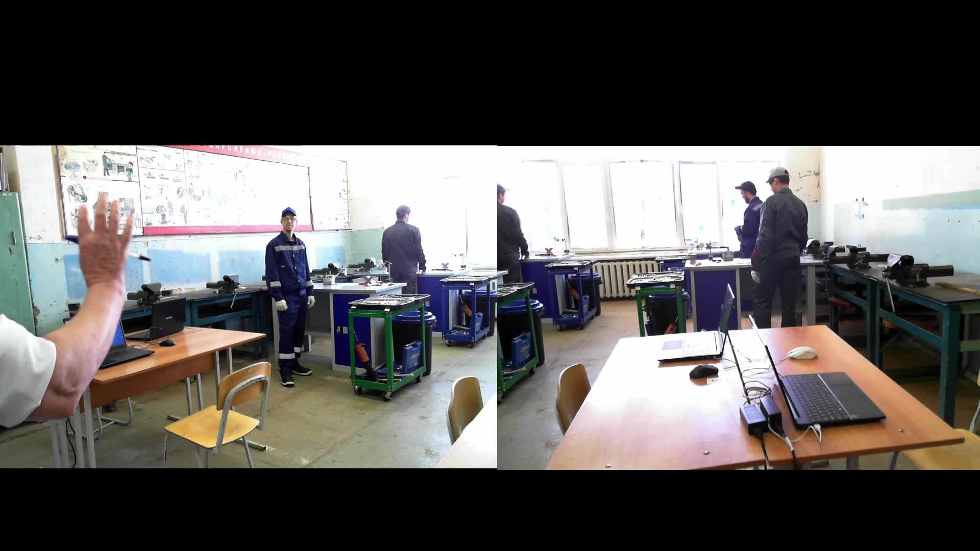 Демо Экзамен Механики 2 смена