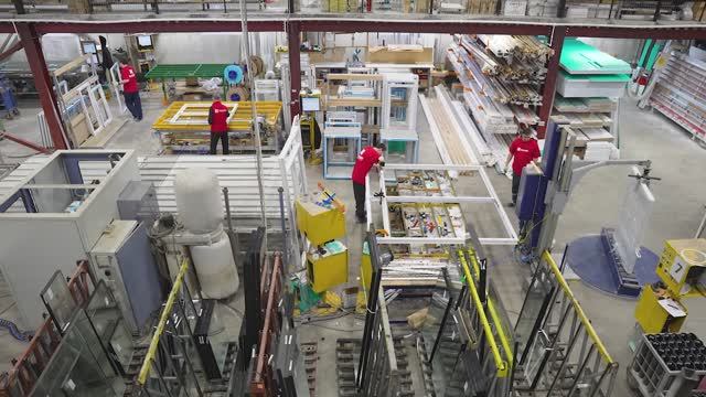 Махаон. Производство окон ПВХ смотреть онлайн