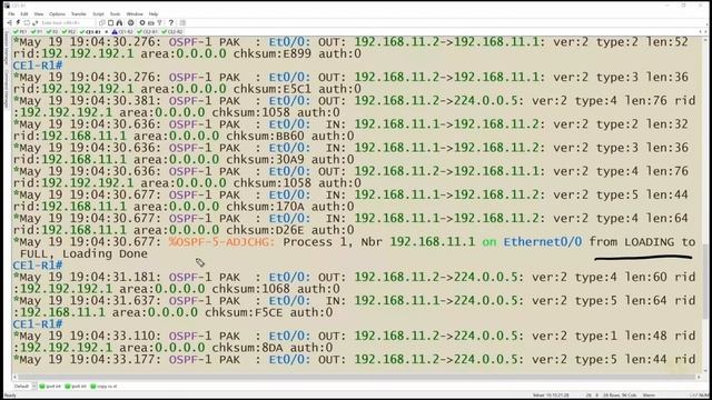 06. Establish Routing Protocols Between PE and CE смотреть онлайн
