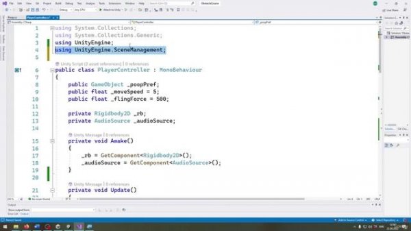 02. Loading new Scenes