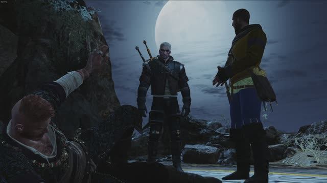 Ведьмак 3:Каменные сердца.Кто сеет ветер.