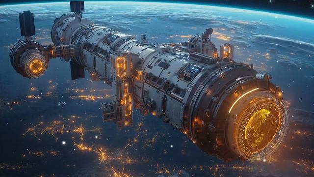 The High Altar – Gateway to the Stars with Calming Space Drone #SpaceAmbience #Sleep