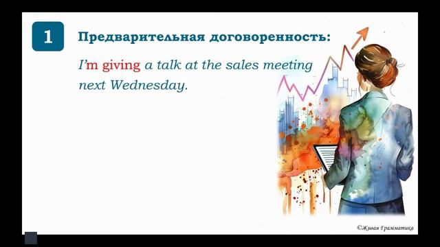 Урок 48 Present Continuous и Present Simple со значением будущего_часть 1 смотреть онлайн