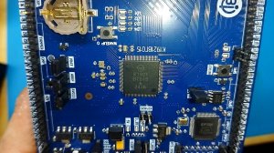 МК от НИИЭТ К1921ВГ015 на плате | рассказываю как прошивал МК с помощью Makefile