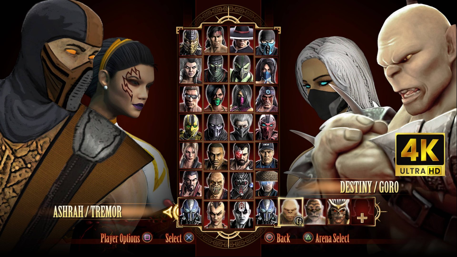 Игра за Tremor & Ashrah в Mortal Kombat Komplete Edition на PC Expert в 4K смотреть онлайн