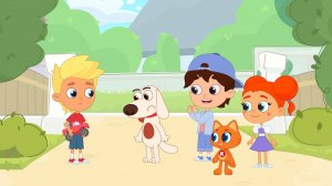 Почему важно говорить правду? 😿🚗 Мультфильм про честность и дружбу #котеноккнопа #мультики #дети