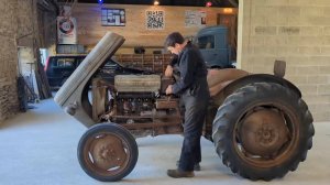 МОЩЬ! Нашли старый трактор 1946 года! Заведется ли?! #2