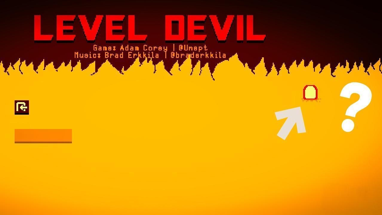 ПРОХОЖДЕНИЕ СЕКРЕТНОГО УРОВНЯ В ИГРЕ LEVEL DEVIL! смотреть онлайн