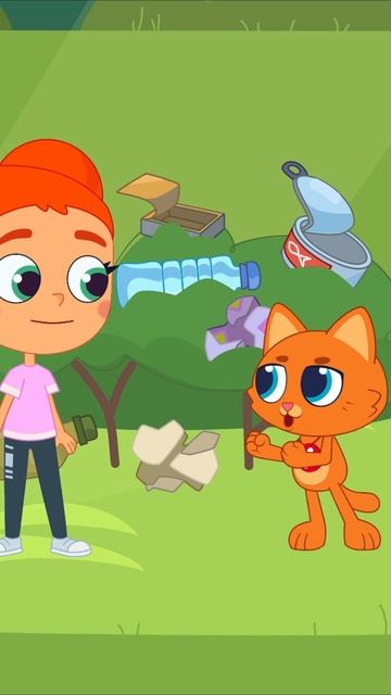 🌲 Спасаем природу вместе | Кнопа и друзья #shorts #котеноккнопа #мультфильмдлядетей #кнопа #анимаци смотреть онлайн