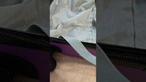 Простой способ замены замка молнии на чемодане