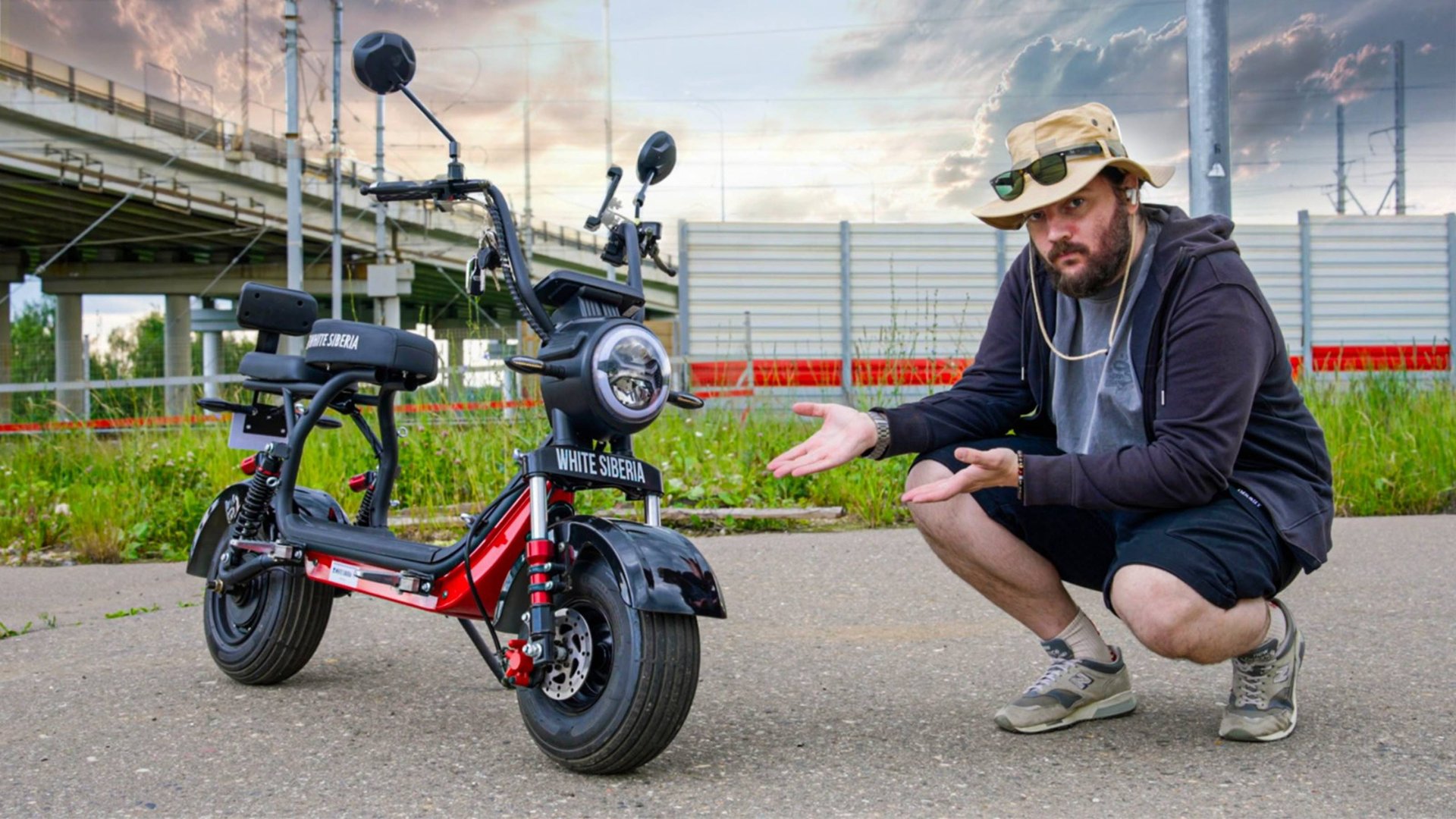 ОН СЛИШКОМ БЫСТРЫЙ ДЛЯ ВАС ӏ Электроскутер PRO MAX 3950W BLACK смотреть онлайн