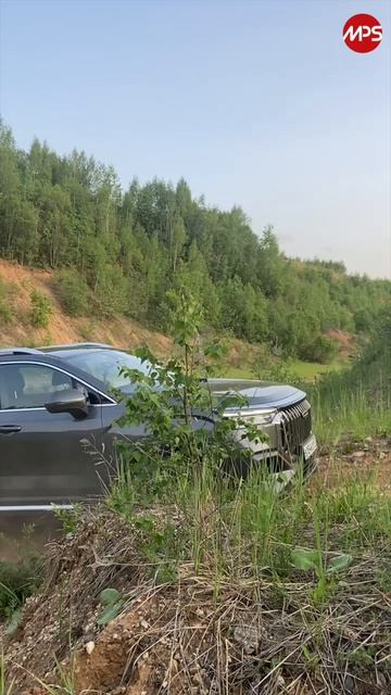 Geely Okavango тест на бездорожье: 7-местный переднеприводный кроссовер тоже может? Гравий и песок смотреть онлайн