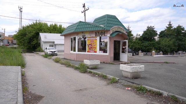 Продаётся торговый павильон на Вокзале городе Кыштым смотреть онлайн