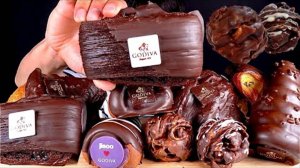 Шоколадная выпечка. Асмр