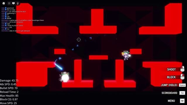 Roblox шутер смотреть онлайн