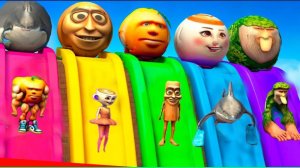 Мультики про супер героев и итальянские мемы. Мультики для малышей. Мультики про машинки детям