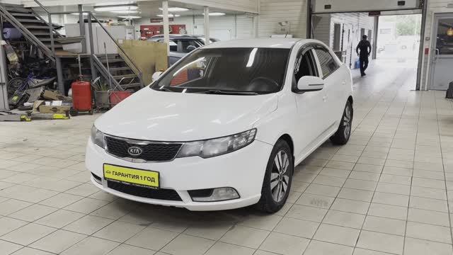 KIA Cerato 2012 смотреть онлайн