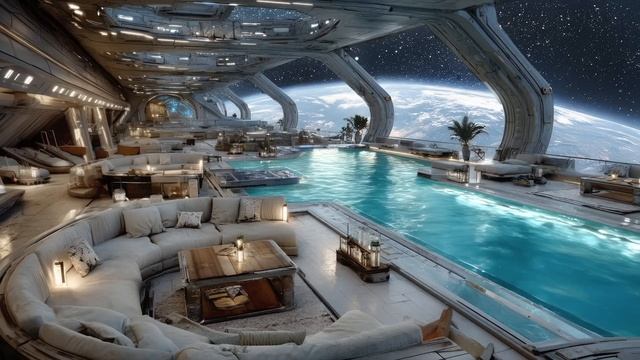 Premise Beautiful Sci Fi Ambient Music 💫🎧 For Decluttering Your Mind In Space (3Hz Binaural Beats)