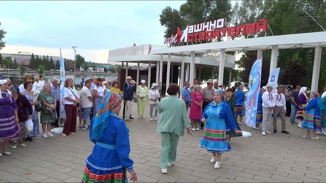 ТАКМАК-ВЛАК. Народный фольклорный ансамбль ЧИЙМАРИЙ (Старобедеево) Видео Василия Хайбуллина смотреть онлайн