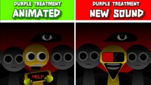 INCREDIBOX SPRUNKI 🟣 | DURPLE: АНИМАЦИЯ vs НОВЫЙ ЗВУК! 💜🎧 ГДЕ МАГИЯ?