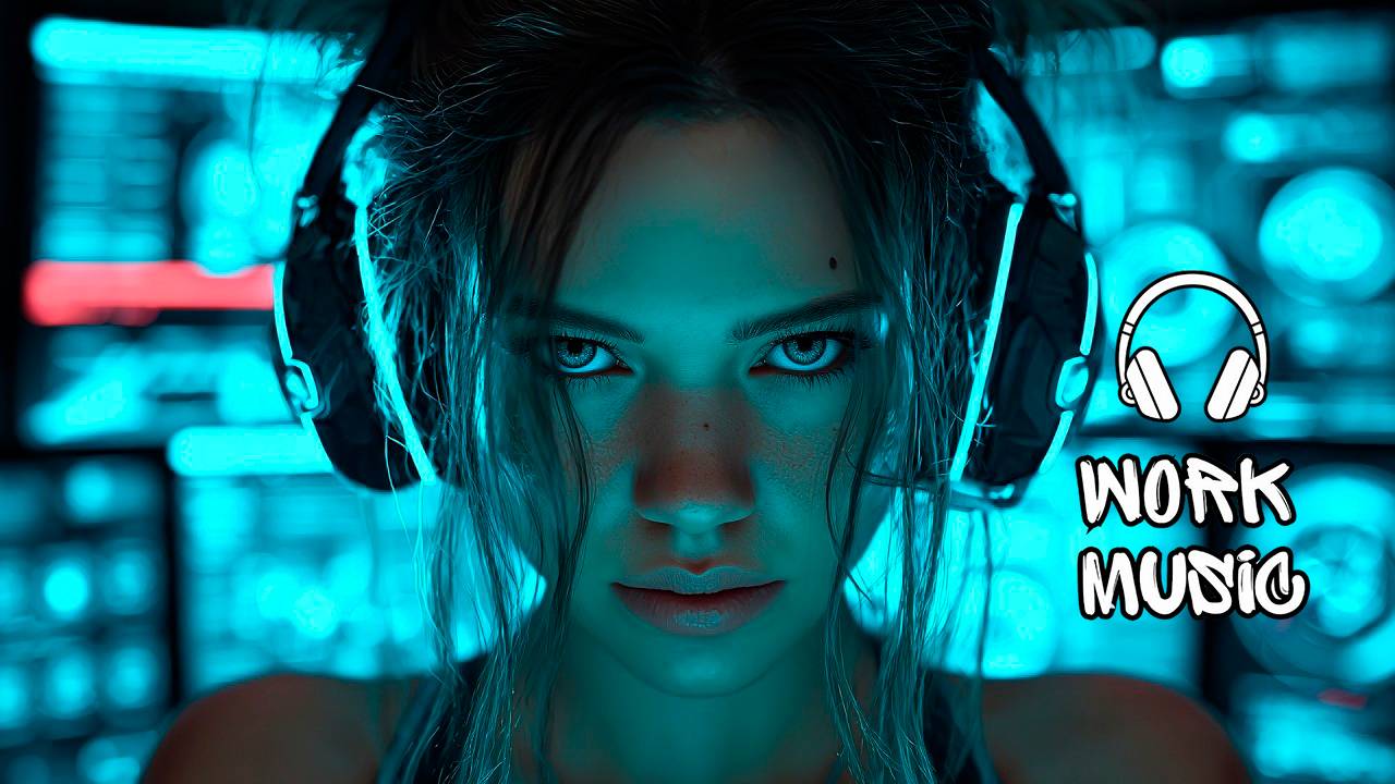 Фокусируйтесь на учёбе — глубокий футуристический гаражный chill-микс смотреть онлайн