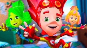 ФИКСИКИ НОВАЯ СЕРИЯ. ТЕРМОС