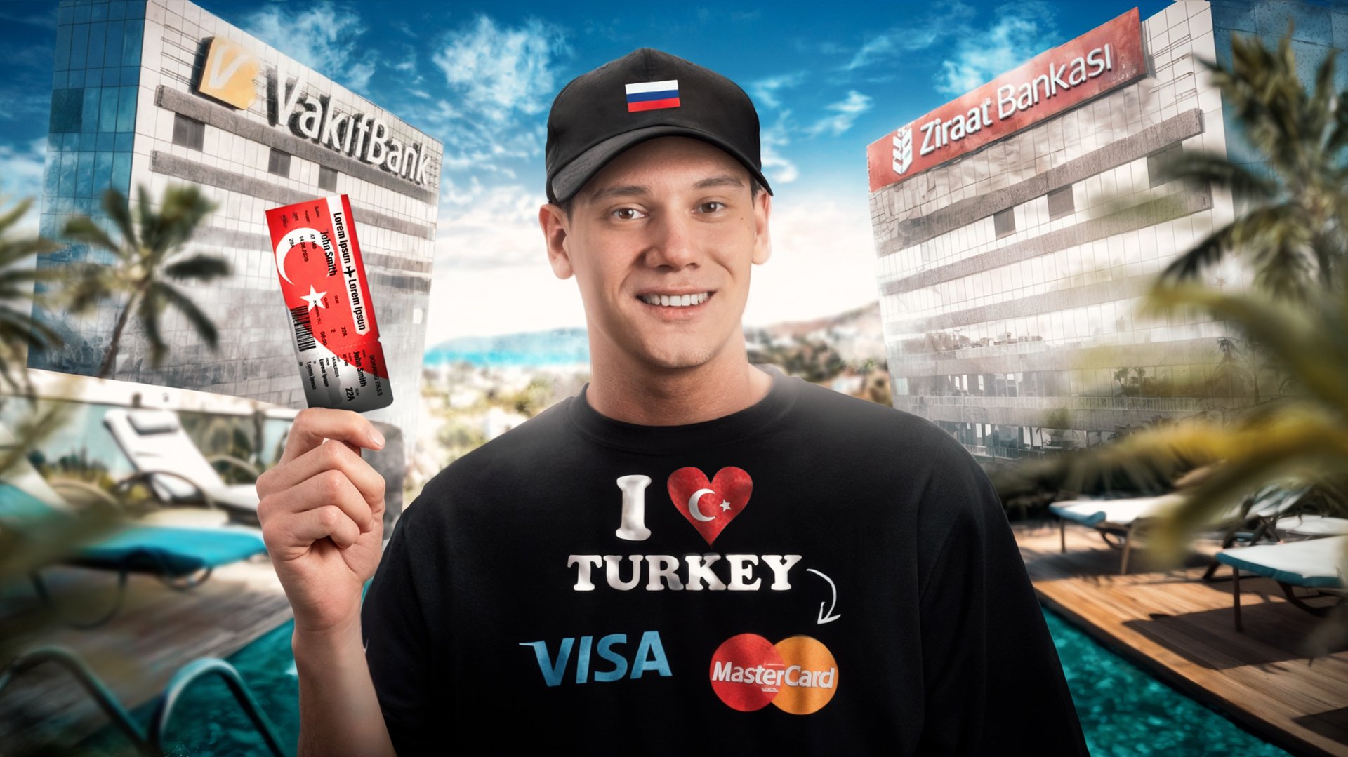 Visa и Mastercard снова доступны? Как открыть счет в турецком банке