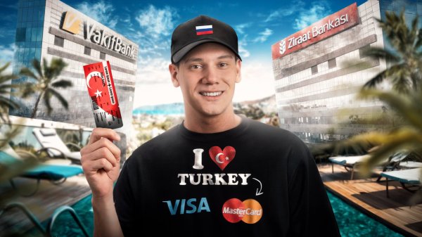 Visa и Mastercard снова доступны? Как открыть счет в турецком банке