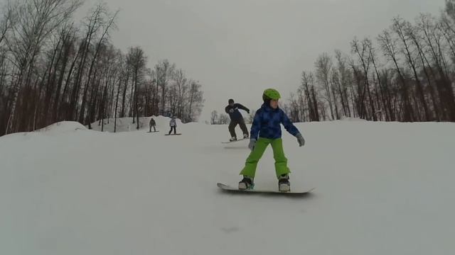 Как круто гонять на Сноуборде 2 часть