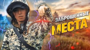 ТАЙНЫ ЗАБРОШЕННЫХ ДОМОВ В ЛЕСУ.