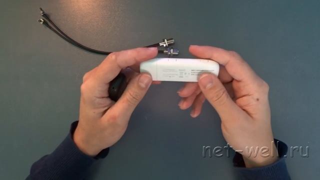 4G модем к антенне беспроводной, с помощью переходника (CRC9 или TS9).