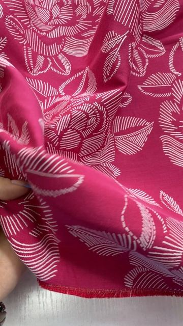 Обзор ткани полиэстер /хлопок J0015 смотреть онлайн