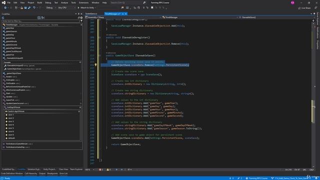 77 - Add Game Clock To Save Game - Unity 2D Game Developer Course Farming RPG смотреть онлайн