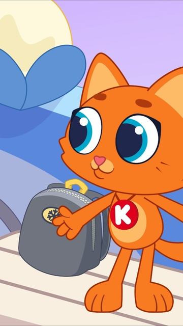 Аня в ШОКЕ! 😱 Бурчун ЗАГОВОРИЛ #shorts #котеноккнопа #мультфильмдлядетей #кнопа #анимация смотреть онлайн