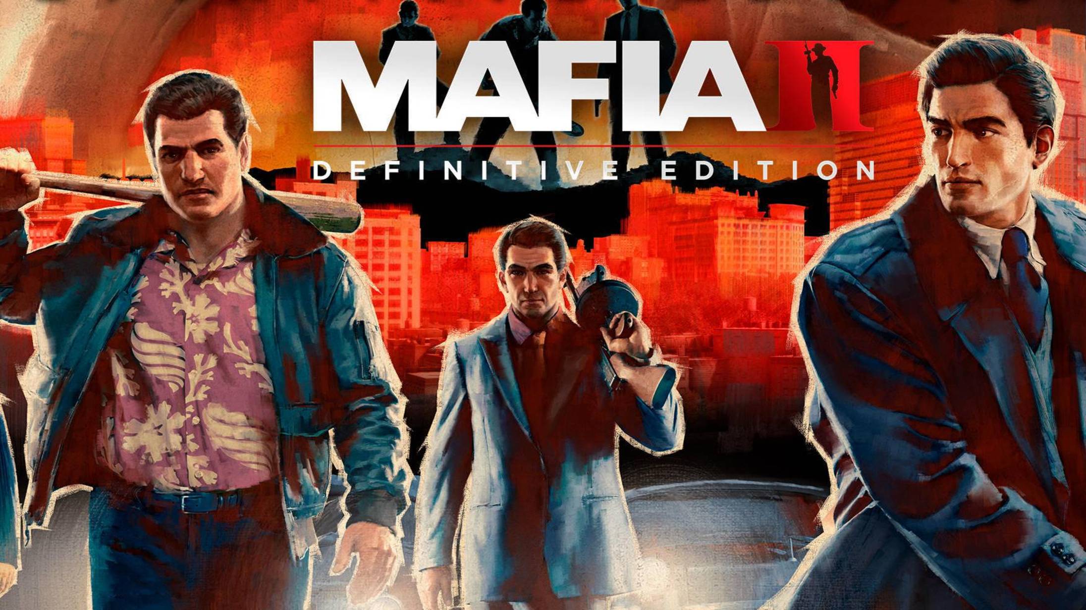 Mafia II (Definitive Edition) Часть 2: Дом, Милый Дом _ Враг Государства