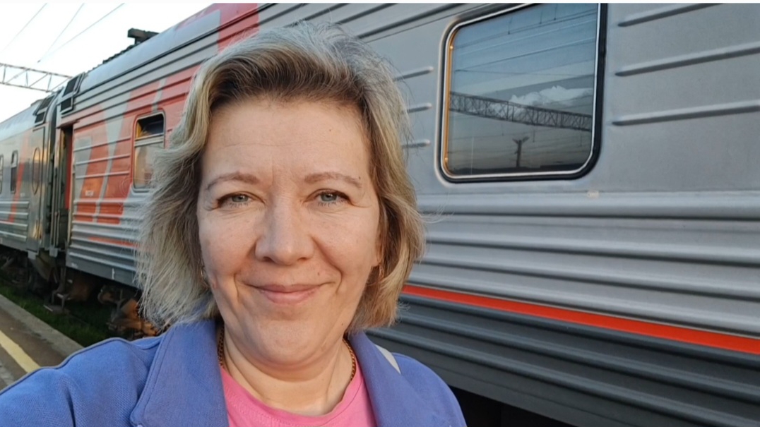 На море на поезде/2,5 дня в пути/Прибыли в Адлер смотреть онлайн