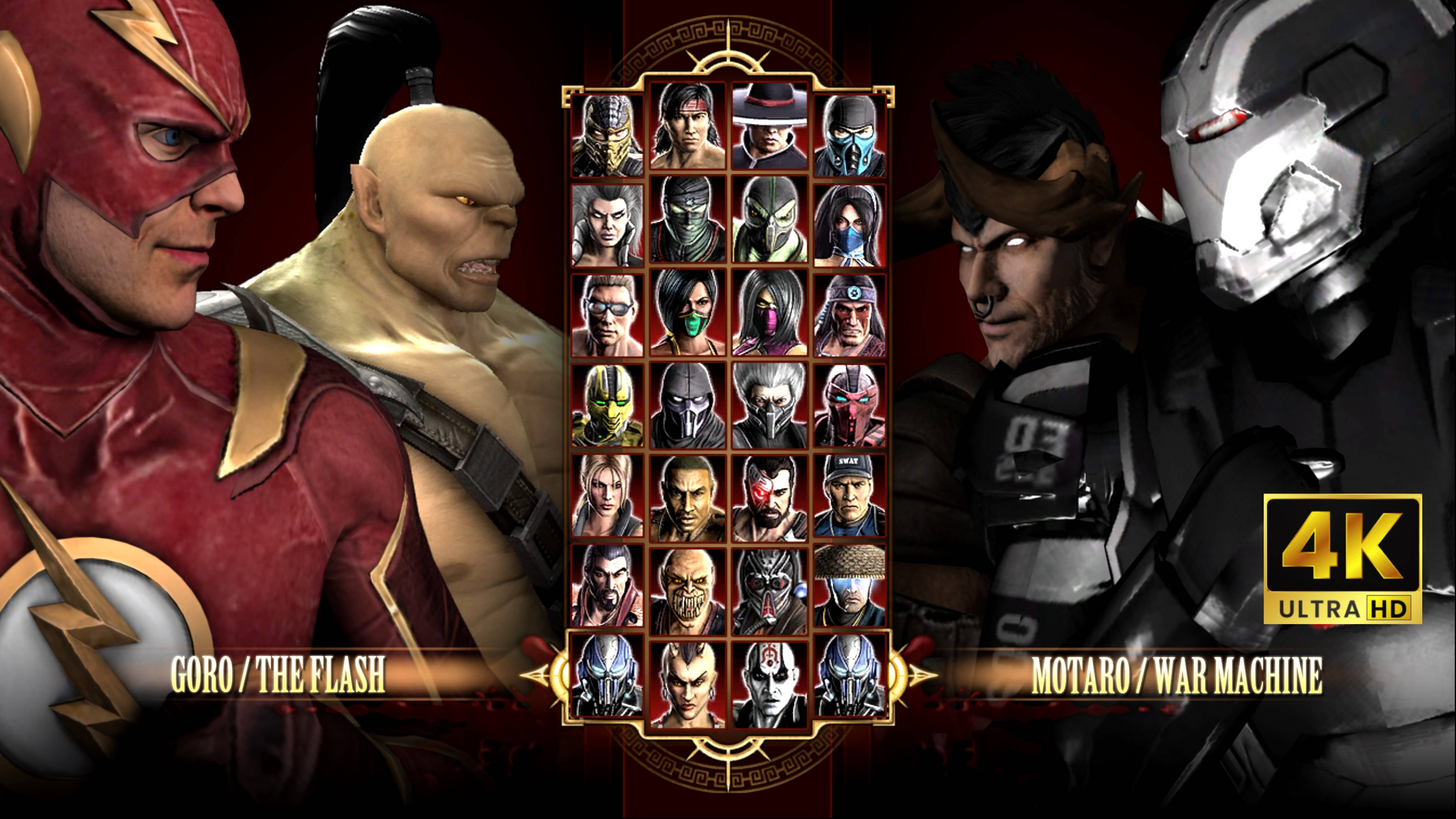 Игра за Zoom & Goro в Mortal Kombat Komplete Edition на PC Expert в 4K смотреть онлайн