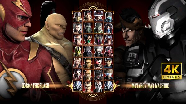 Игра за Zoom & Goro в Mortal Kombat Komplete Edition на PC Expert в 4K