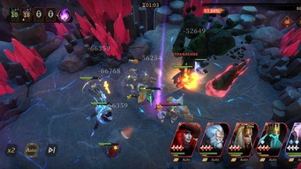 Жесть имба. Играю в Legends Reborn. Часть #48. Прохождение игры с самого начала