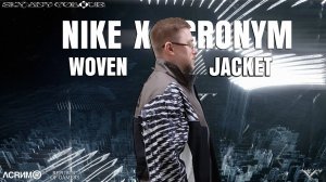 Nike X Acronym Woven Jacket - Acronym Для Народа И Просто Классная Летняя Куртка